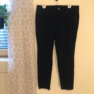 Black Super Stretch Jeggings